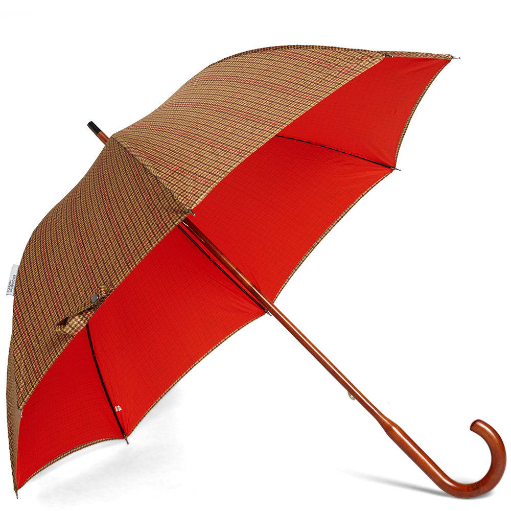London Undercover Classic Solid Stick Umbrella London Undercover