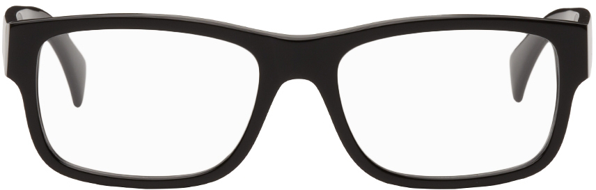 gucci black rectangular glasses