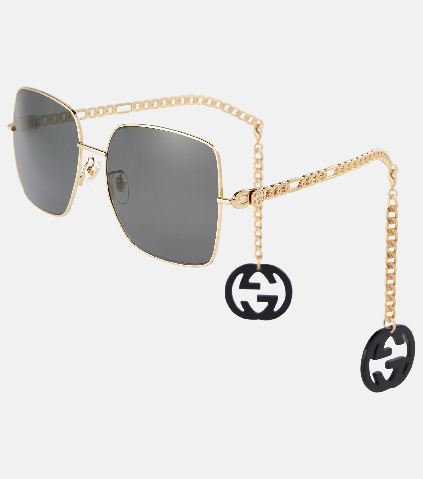 Gucci Square Aviator Sunglasses Gucci