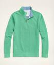 Brooks Brothers Men's Half-Zip Sweatshirt | Green