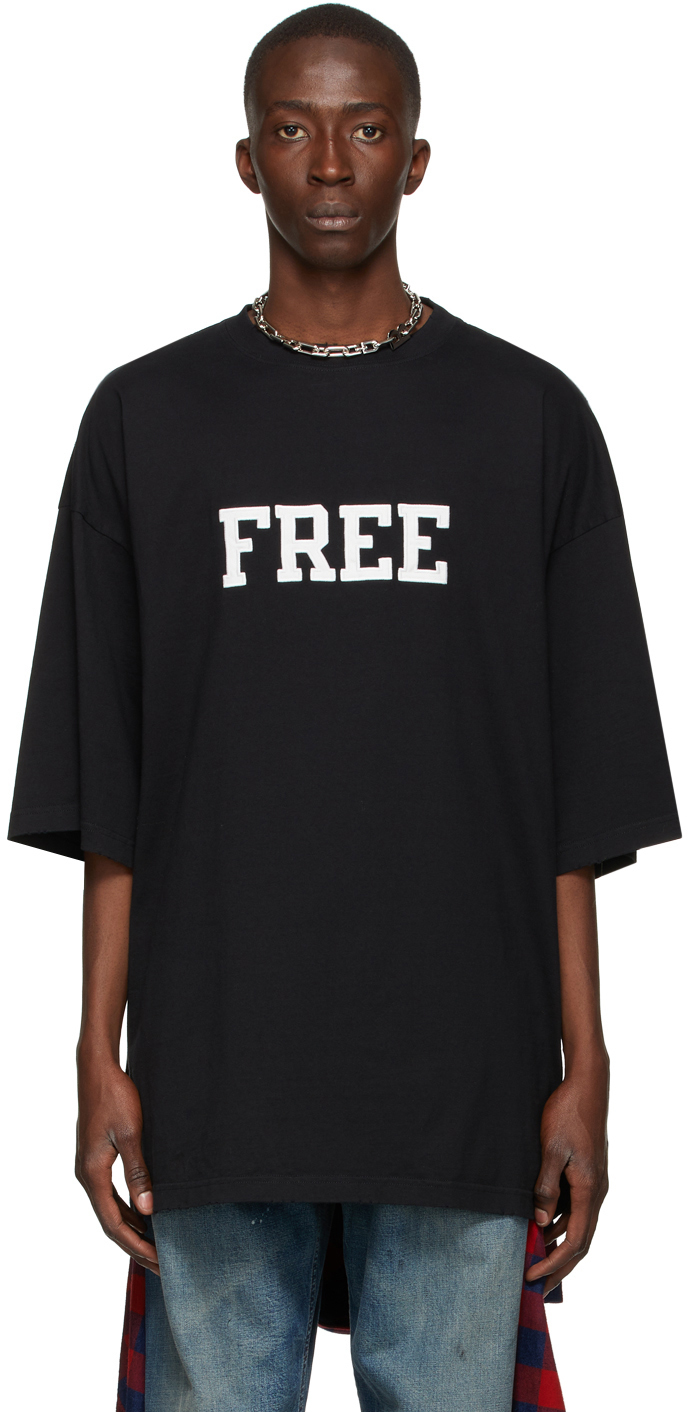 balenciaga free t shirt