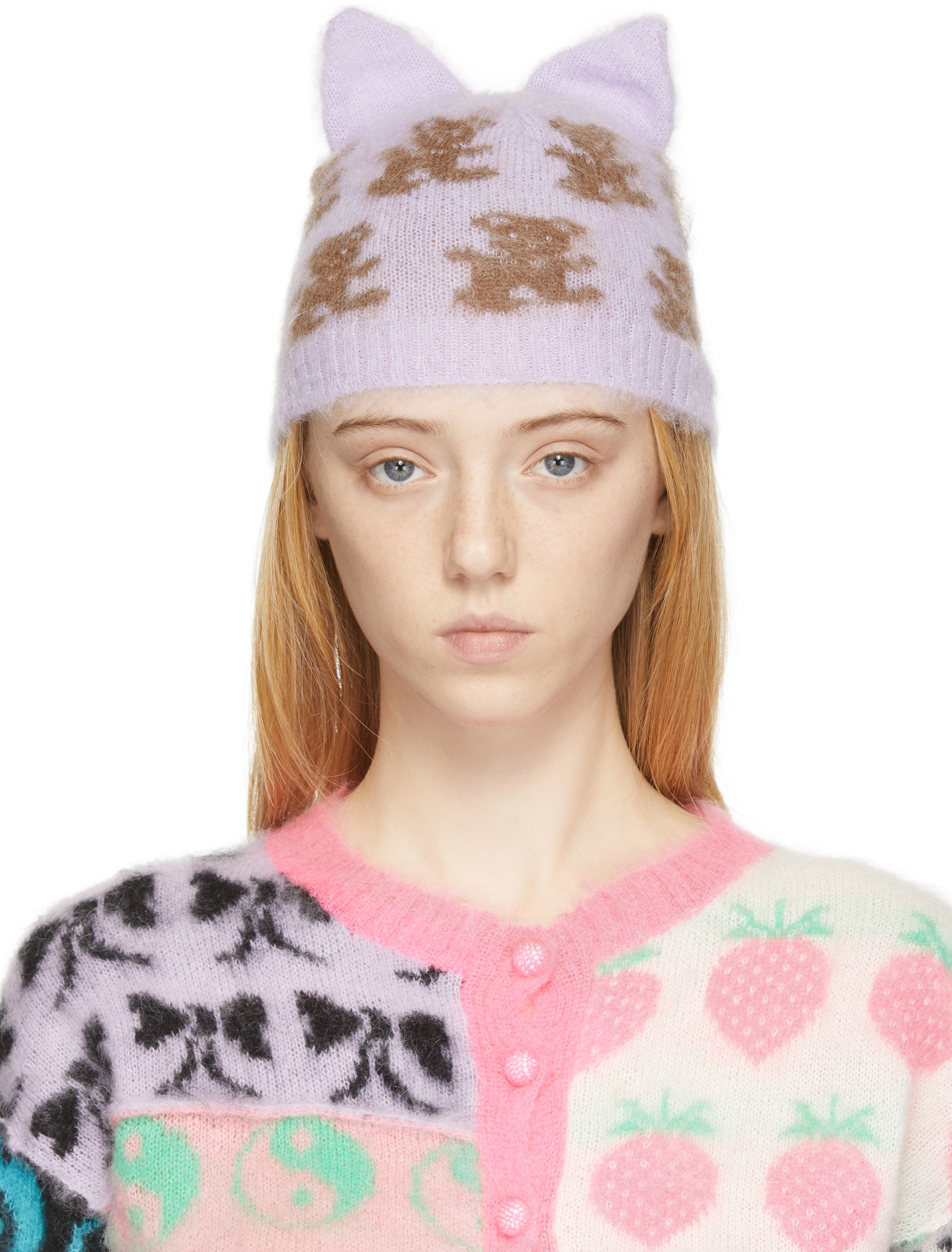 Ashley Williams SSENSE Exclusive Purple 