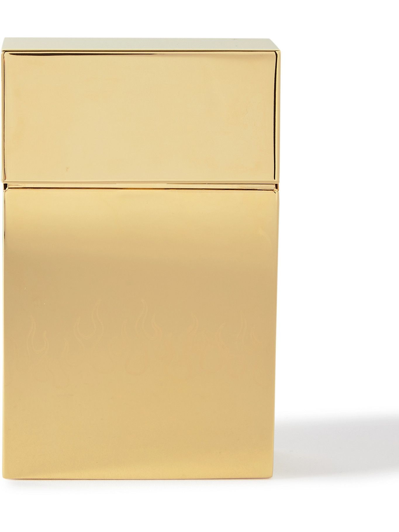 Vetements - Engraved Gold-Tone Case Vetements