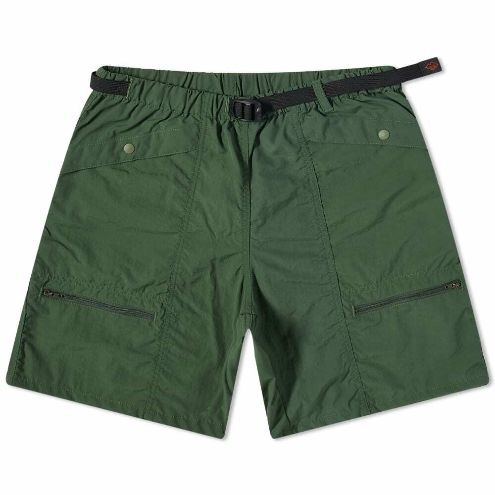 Battenwear Men's Camp Short in Green Battenwear