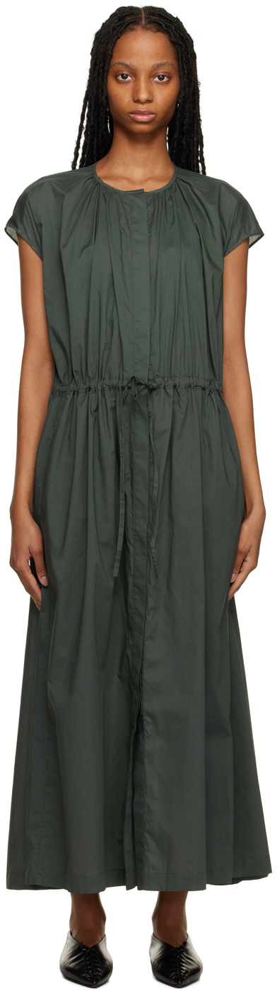 Toogood Green 'The Shrimper' Maxi Dress Toogood