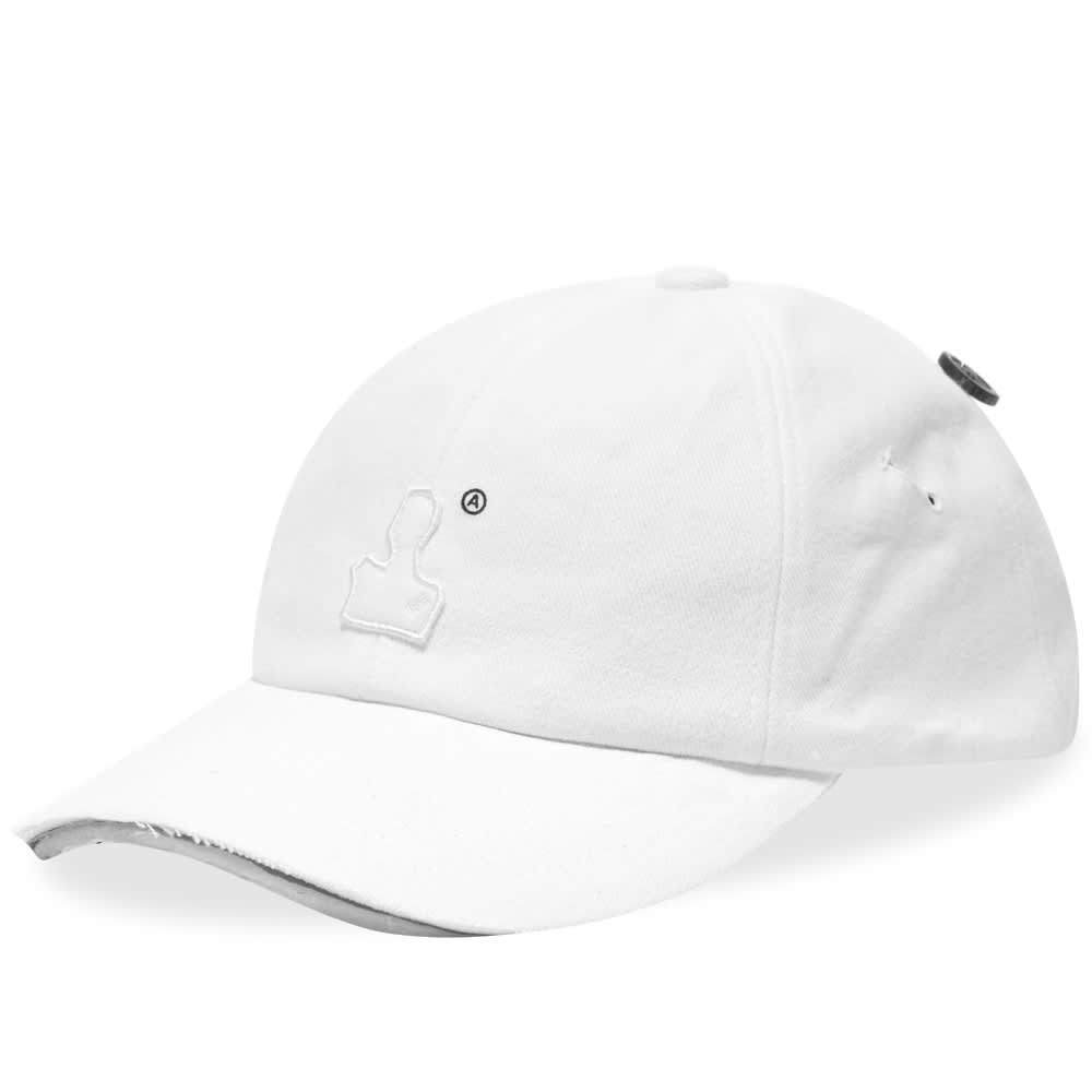 超特価sale開催 ADER ERROR Black baseball cap with multi patches - www.gorgas