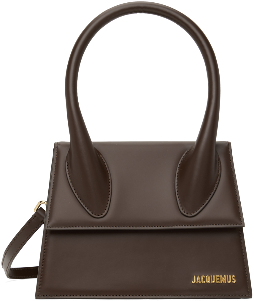 Jacquemus Brown Le Raphia 'Le Grand Chiquito' Bag Jacquemus