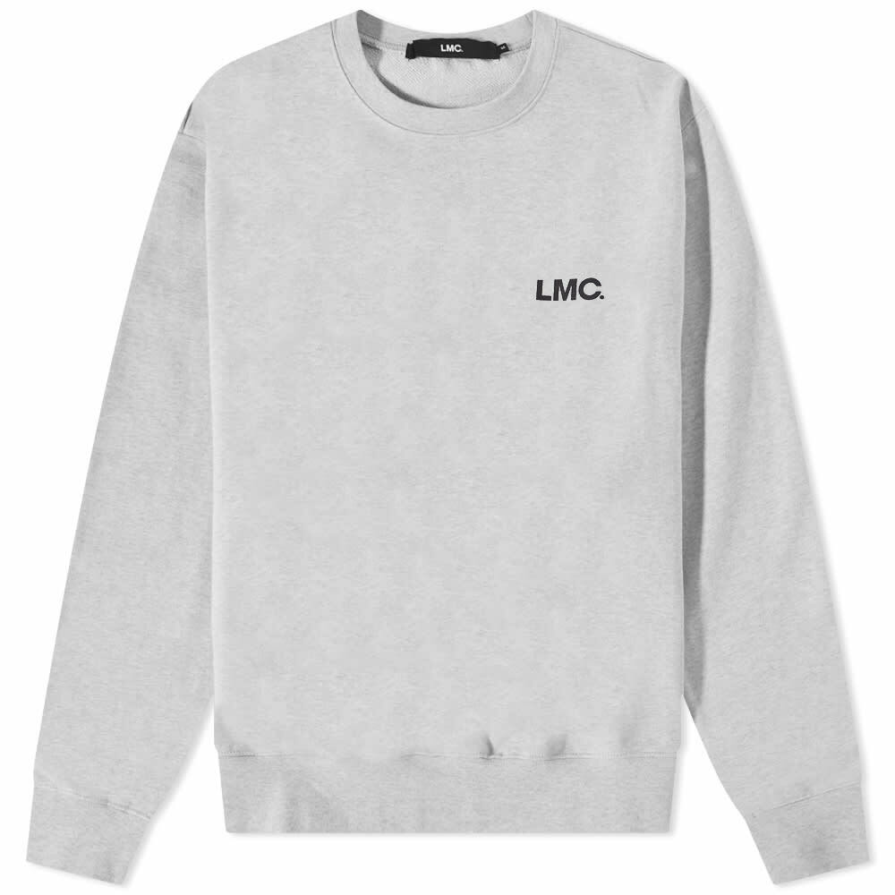 LMC Men's OG Logo Crew Sweat in Heather Gray LMC