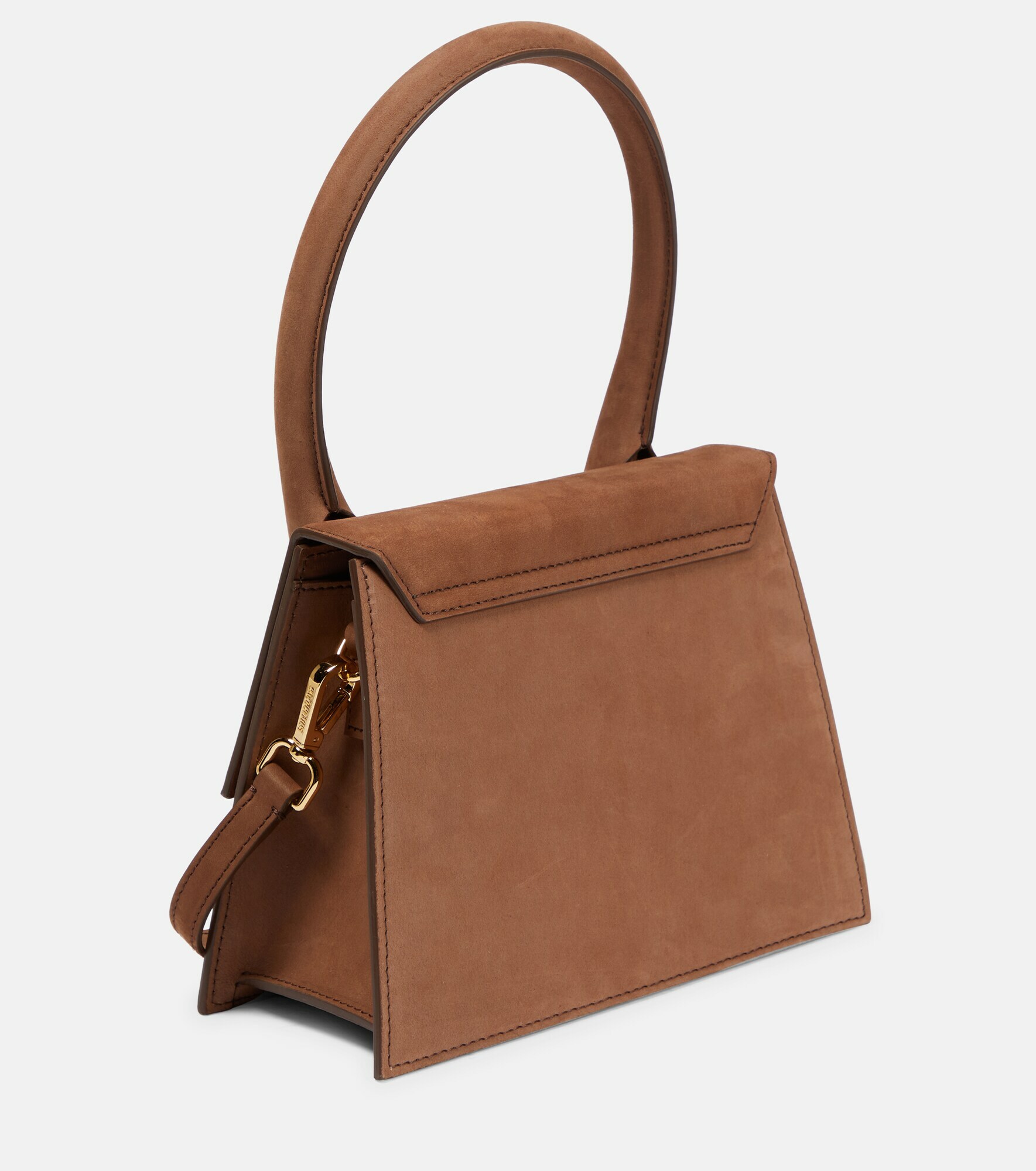 Jacquemus Le Grand Chiquito suede tote bag Jacquemus