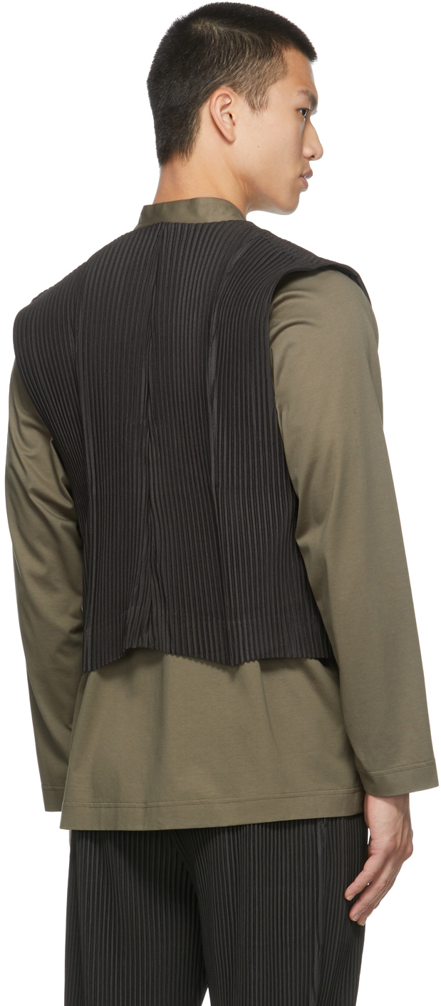 名作 HOMME PLISSE ISAAY MIYAKE SOLID PLEATS tdh-latinoamerica.de