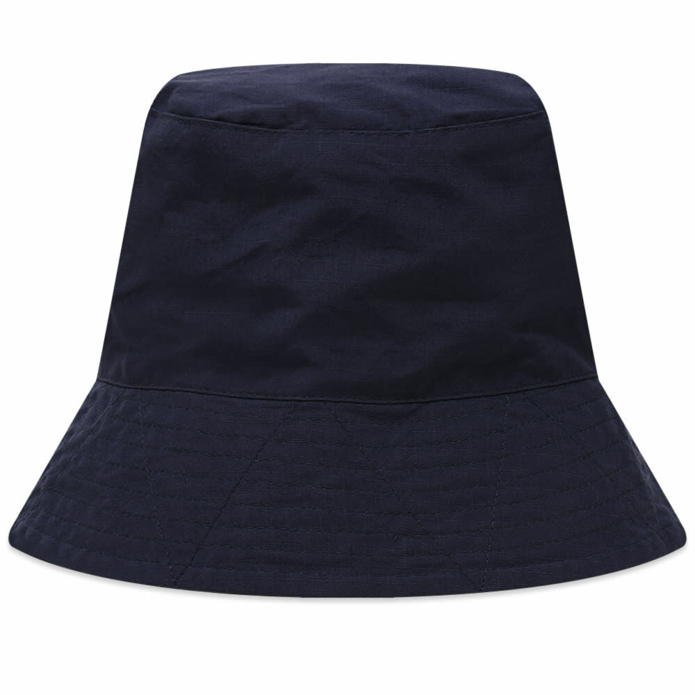 Engineered Garments Men's Bucket Hat in Navy Engineered Garments