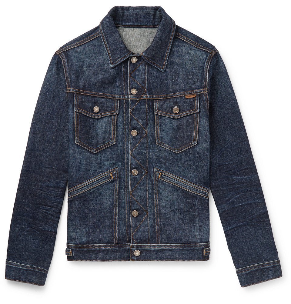 TOM FORD - Denim Jacket - Dark denim TOM FORD