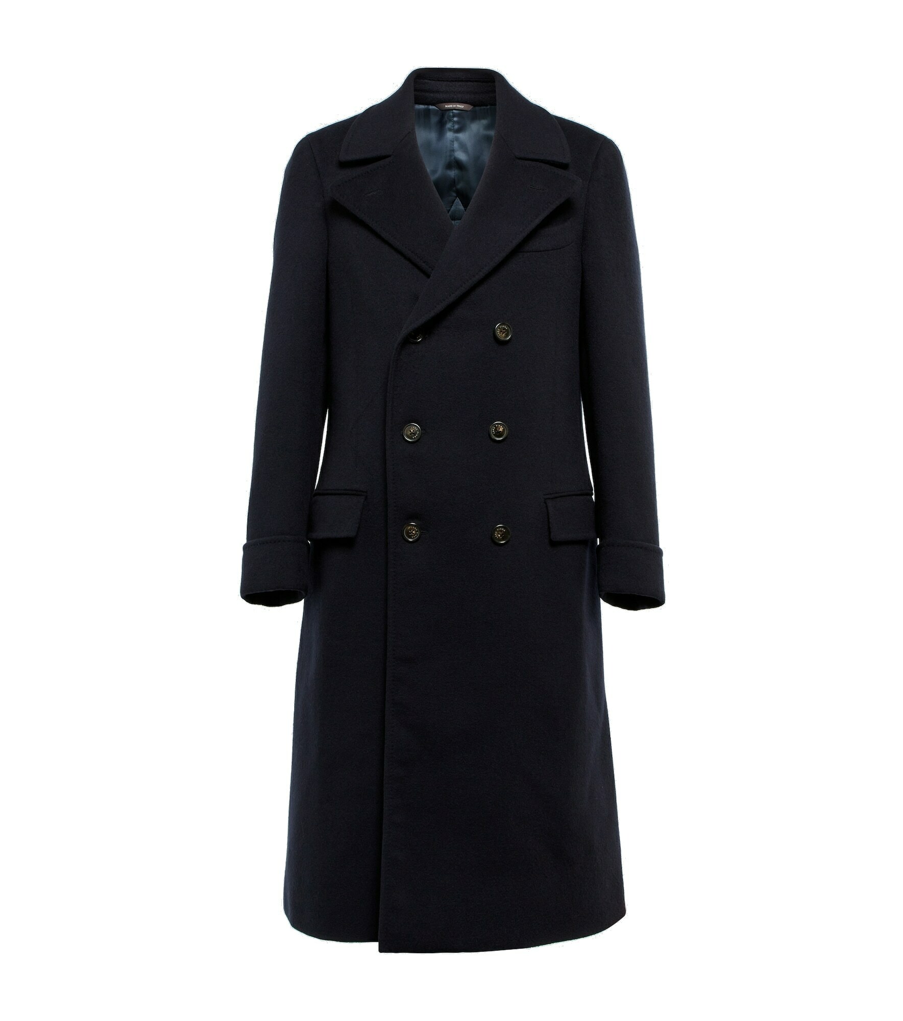 Loro Piana - Double-breasted cashmere coat Loro Piana