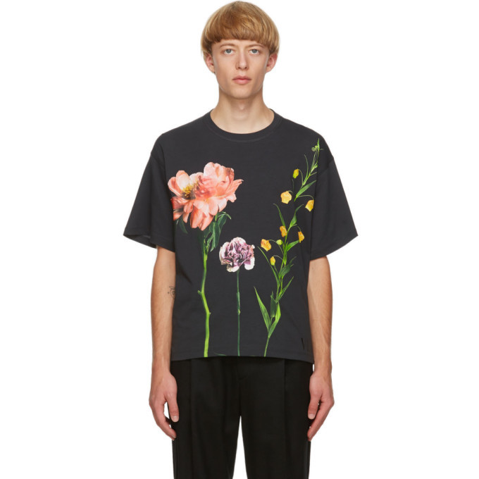 valentino flower shirt