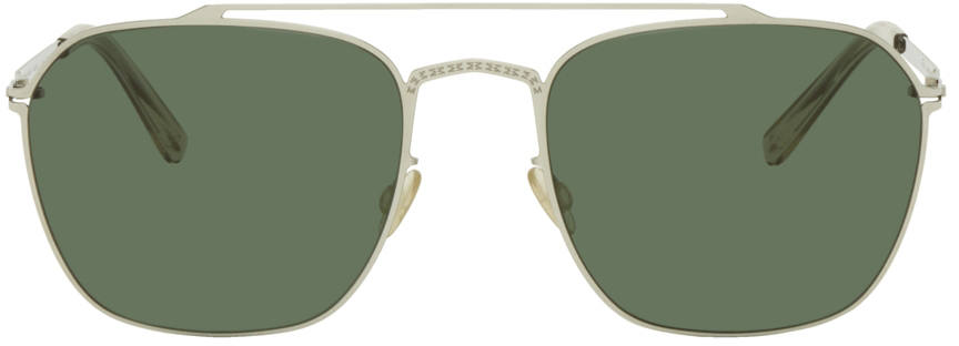 Maison Margiela Silver MYKITA Edition MMCRAFT006 Sunglasses Maison