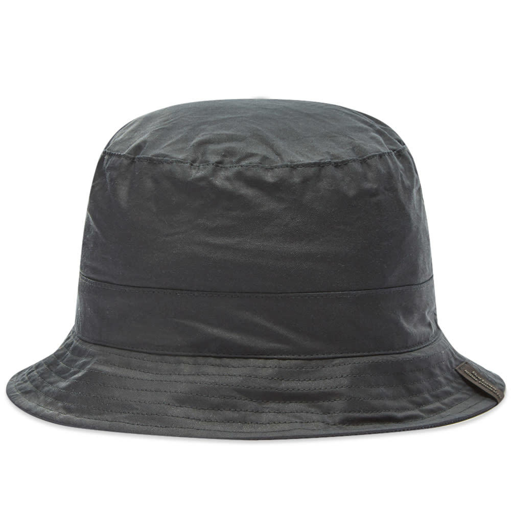 Photo: Barbour x Norse Projects Lightweight Wax Sports Hat