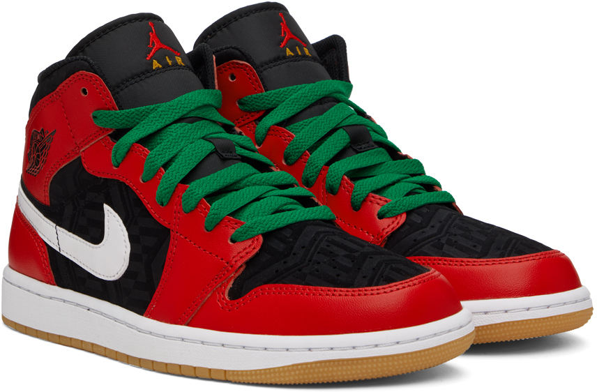 rode nike jordans
