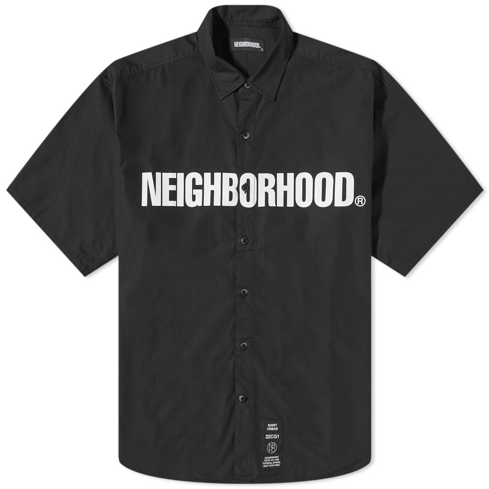 Neighborhood Short Sleeve Trad Logo Shirt Neighborhood