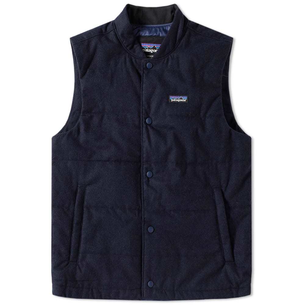 Patagonia recycled wool vest clearance