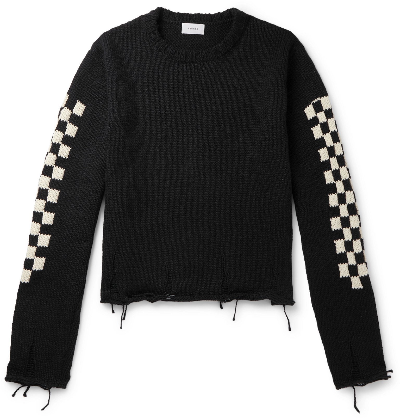 rhude sweater