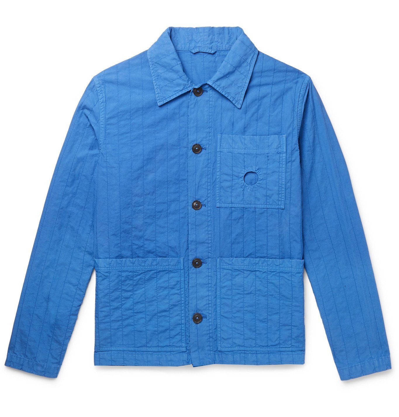 Craig Green - Quilted Cotton-Canvas Chore Jacket - Blue Craig Green