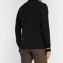 Oliver Spencer - Striped Wool Sweater - Black