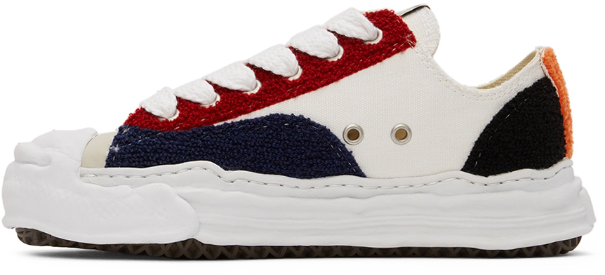 Miharayasuhiro Multicolor OG Sole Chenille Hank Sneakers Miharayasuhiro