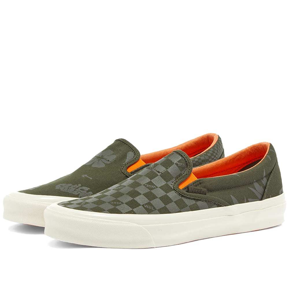 vans lo pro skate shoe