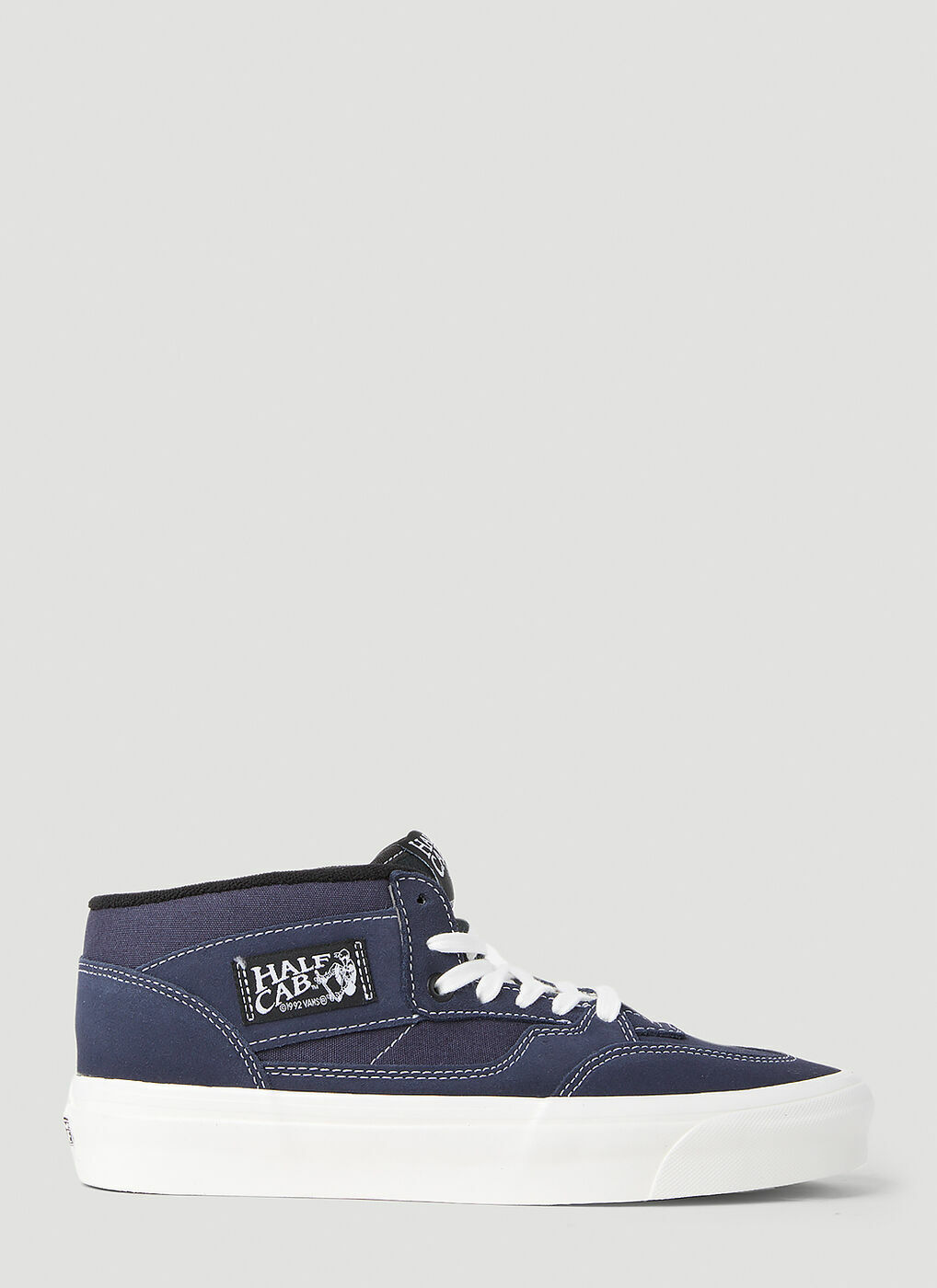 Vans - UA Half Cab 33 DX High Top Sneakers in Dark Blue Vans