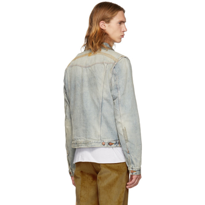Nudie Jeans Blue Denim Kenny Salvatore 