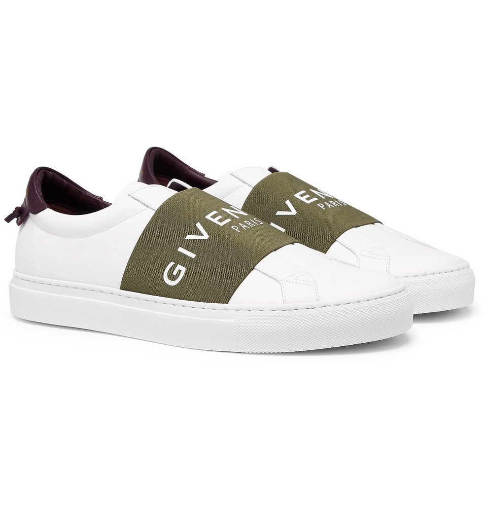 givenchy urban street logo sneaker