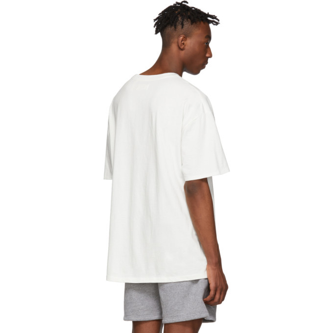 Essentials White Logo T-Shirt Essentials