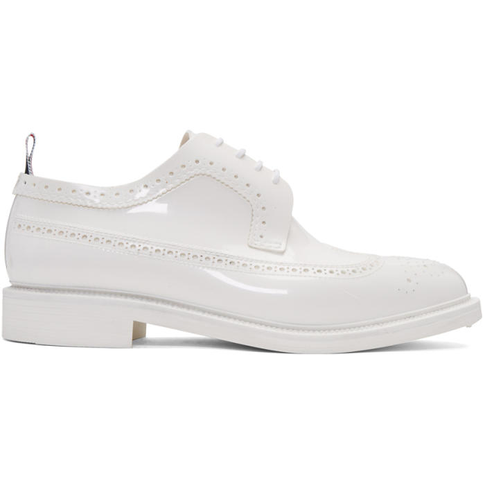 thom browne rubber brogues