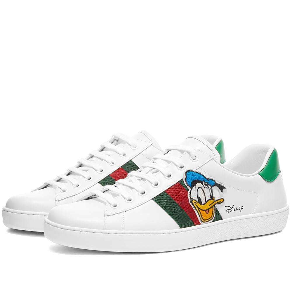 Gucci New Ace Donald Duck Sneaker Gucci