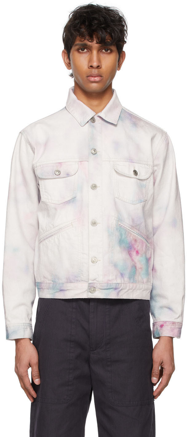 isabel marant white jacket