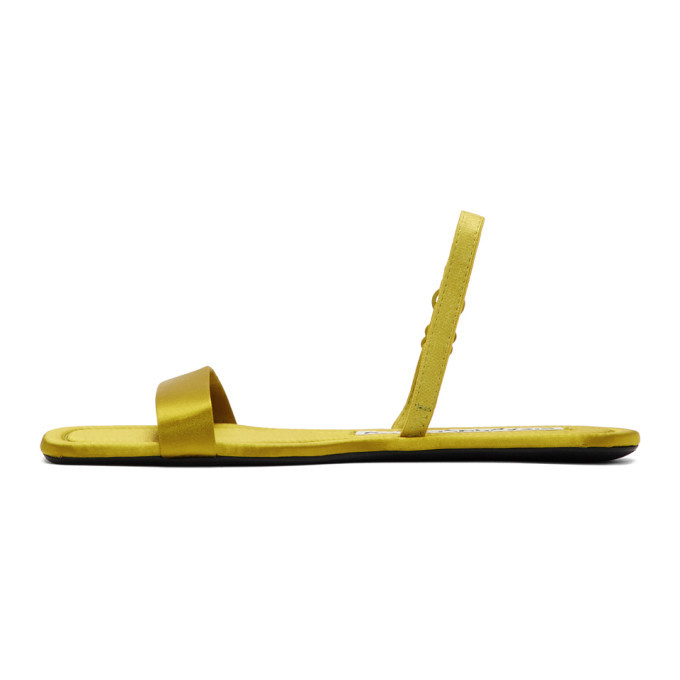 alexander wang foldable sandals