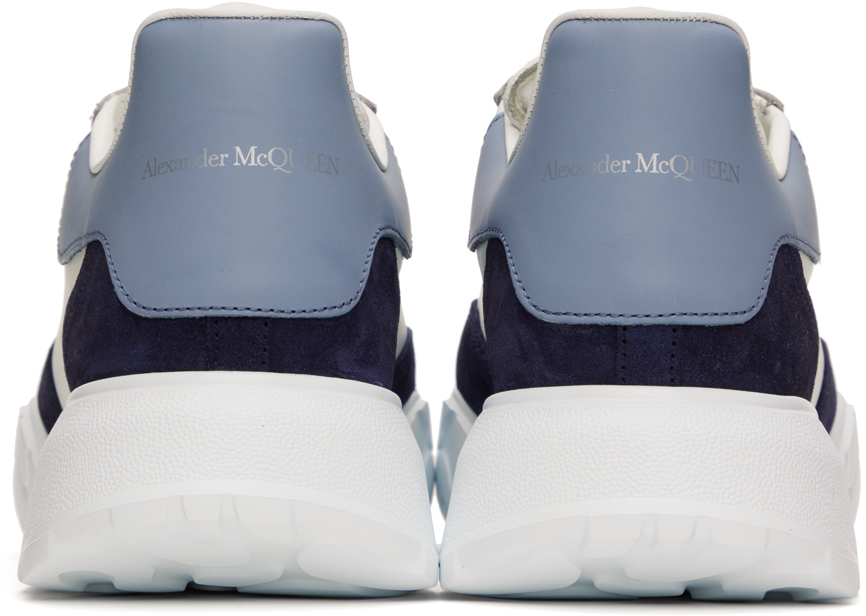 alexander mcqueen blue sneakers