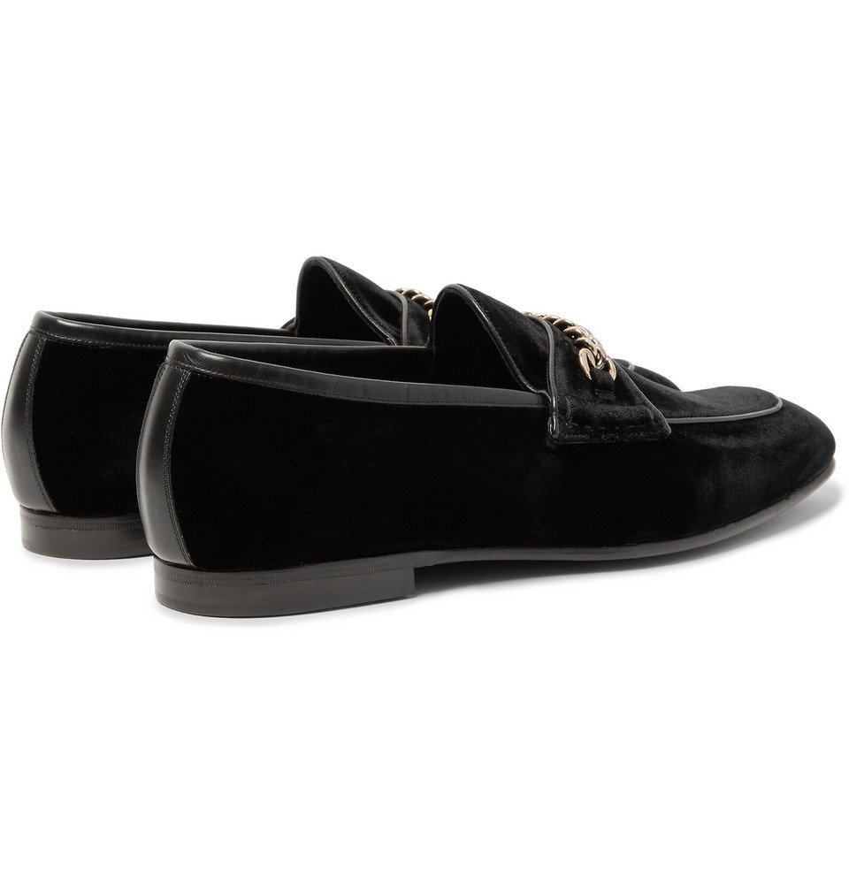 tom ford velvet loafers