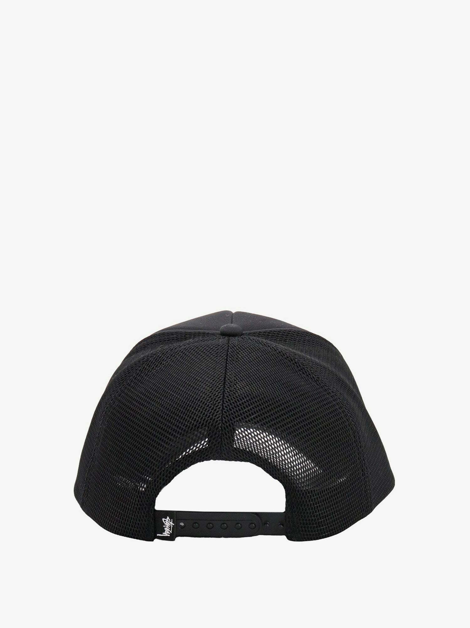 Stussy Hat Black Mens Stussy