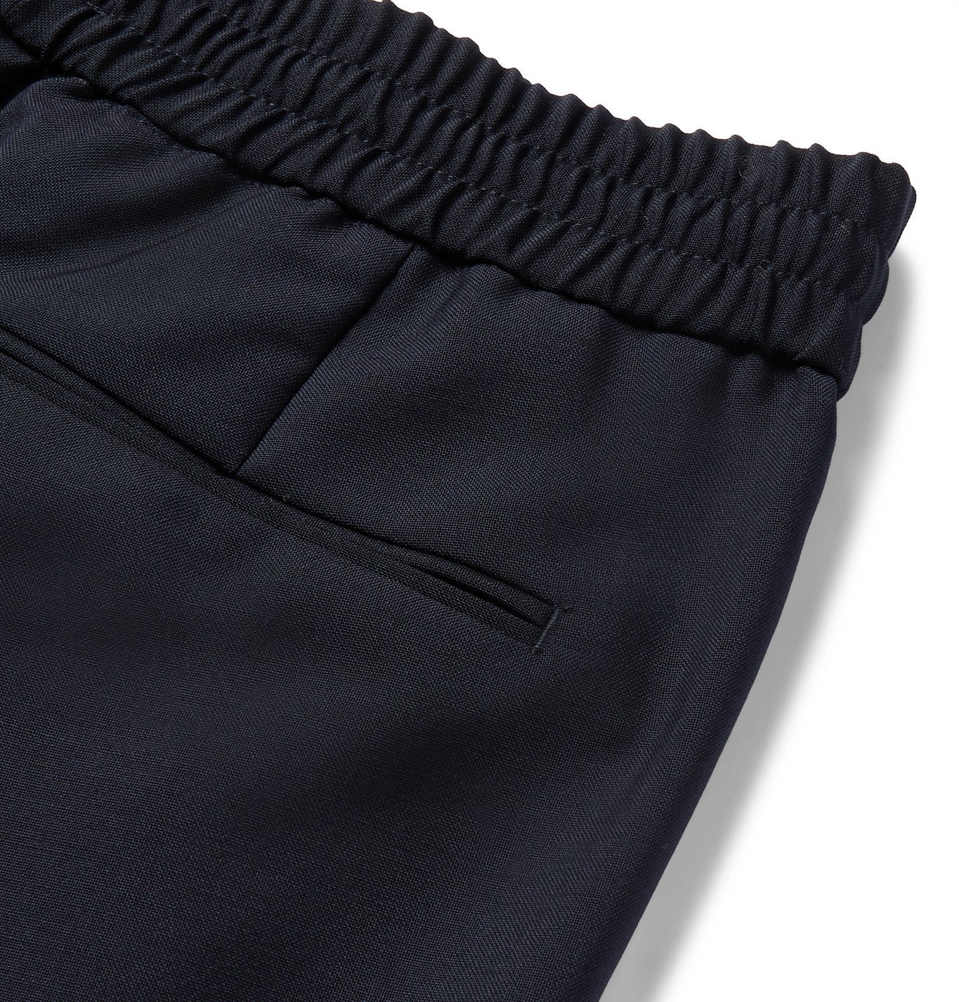 Ryder Tapered Wool and Mohair-Blend 