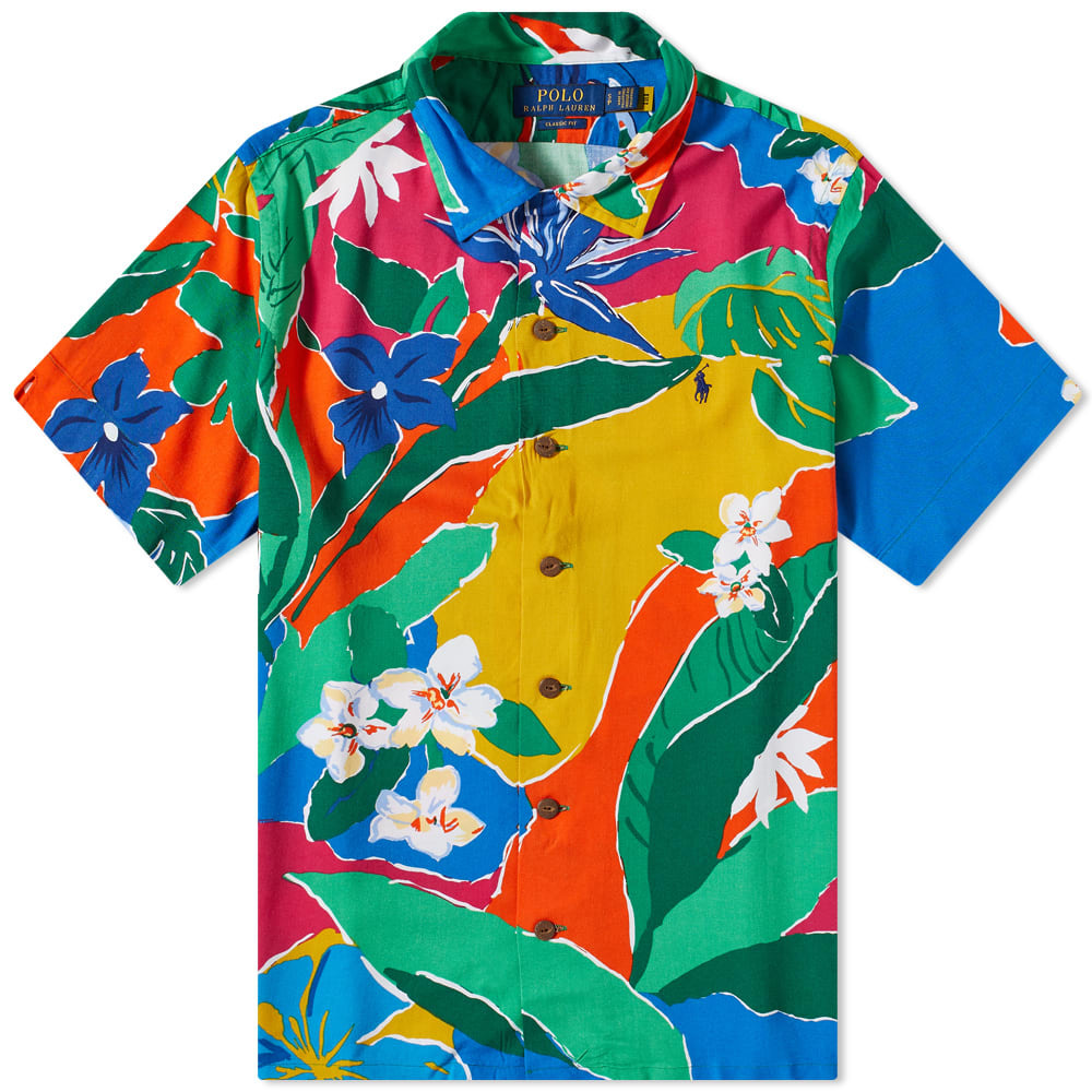 Polo Ralph Lauren Tropical Print Vacation Shirt
