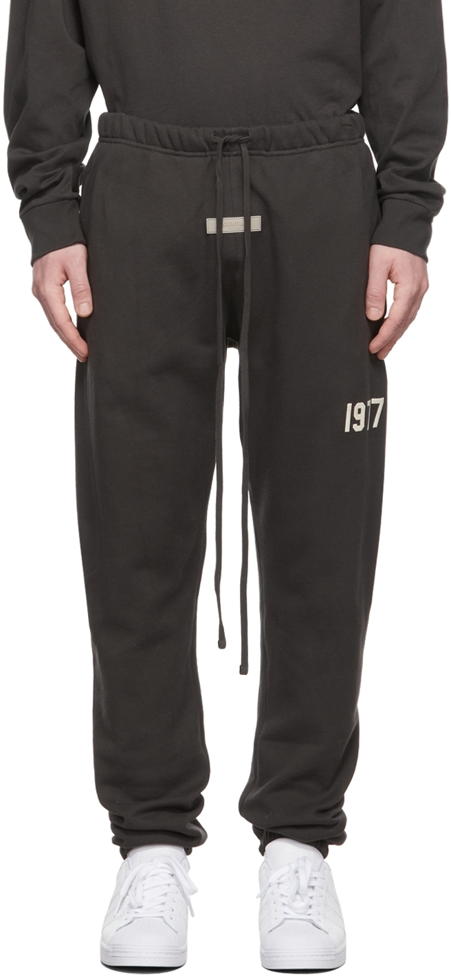 essentials-black-fleece-lounge-pants-essentials