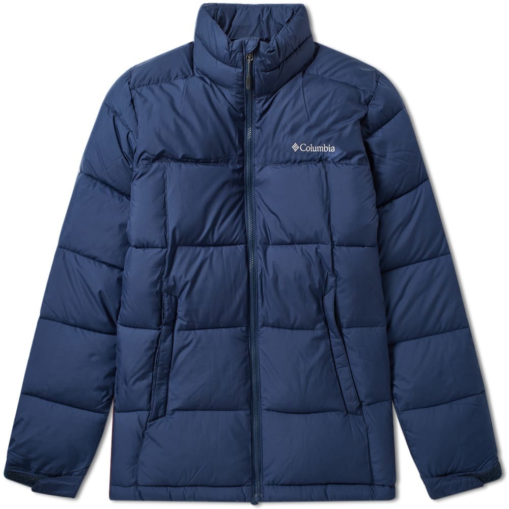 columbia pike lake jacket blue