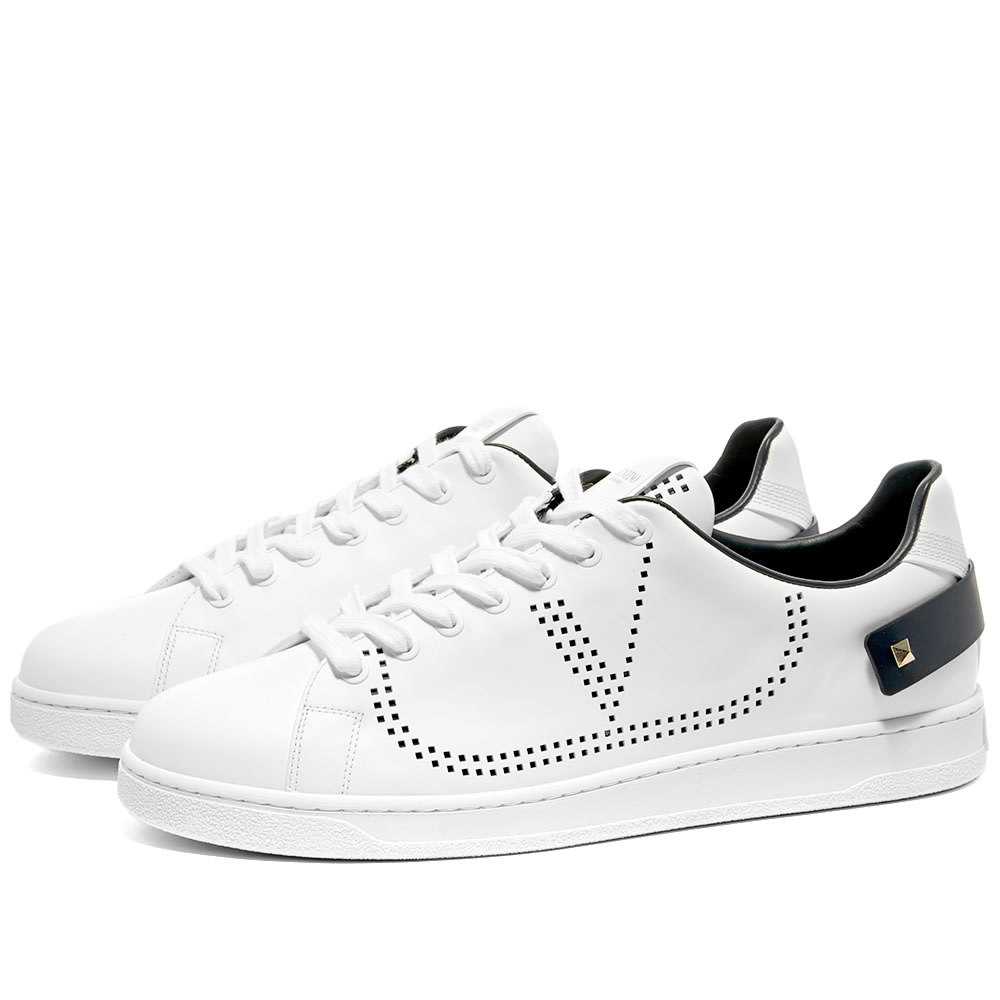 valentino net go logo sneaker