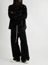 Rick Owens - Full-Grain Leather Sneakers - Black
