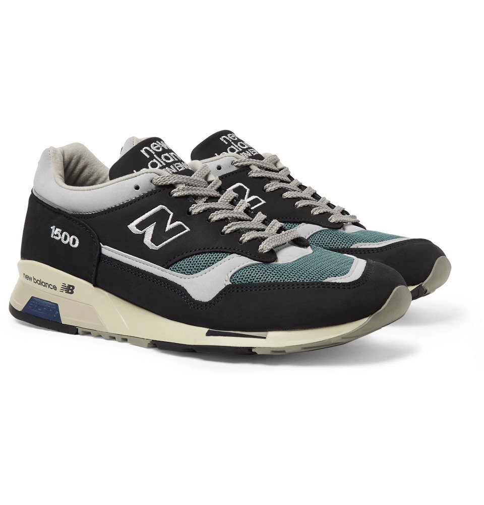 Mesh Sneakers - Navy New Balance