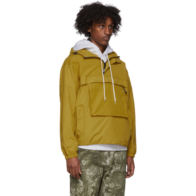 packable anorak jacket