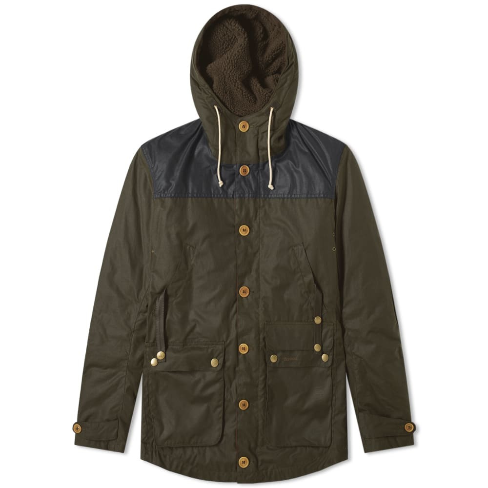 Photo: Barbour Game Parka
