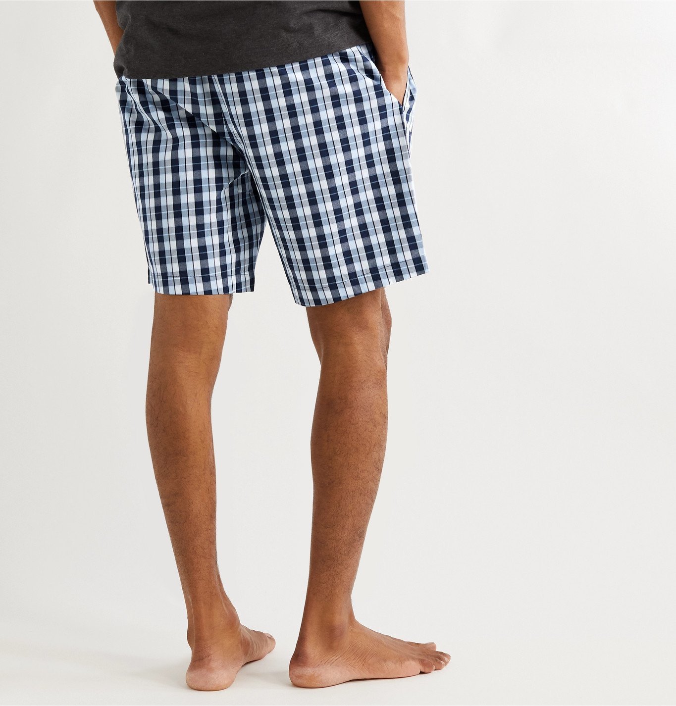 Hugo Boss - Checked Cotton Pyjama 