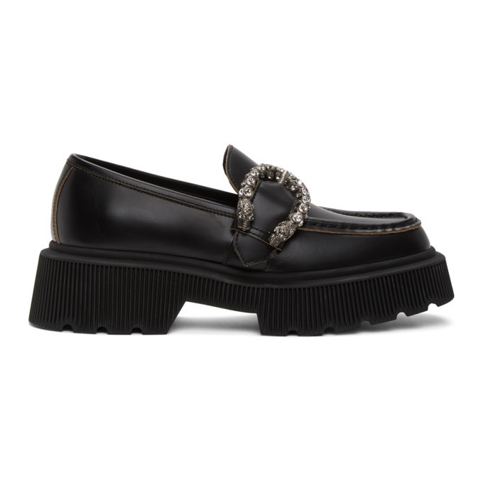 gucci tiger loafers